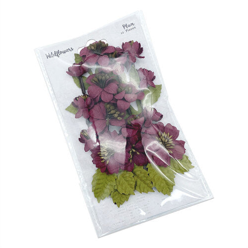 49 and Market  Wildflowers - Plum